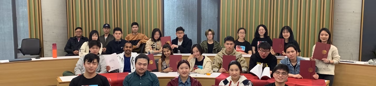 College Leap group photo